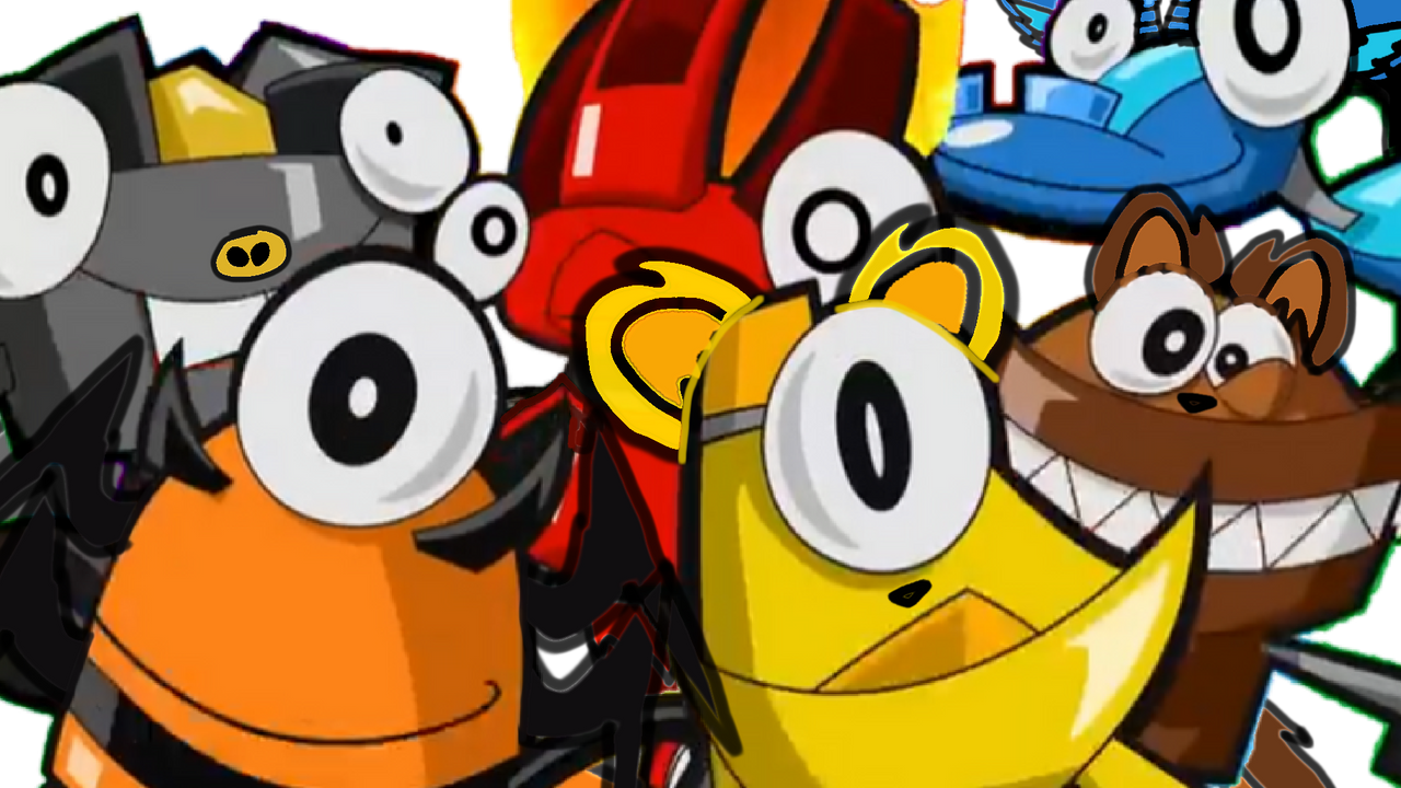 Mixels Animal Deviantart MIXELS WAS GOT FERAL ANIMALS by EVELYN-INSIDE-YT on DeviantArt