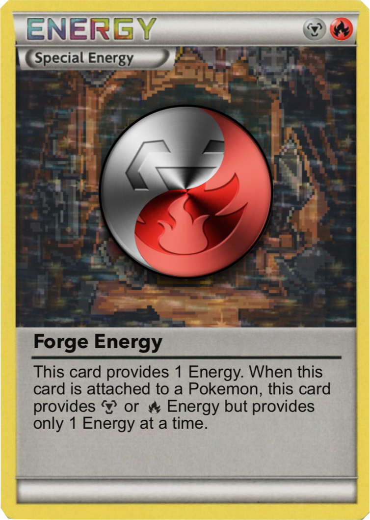 Forge Energy by yetiFURpaintbrush on DeviantArt