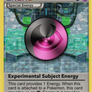 Experimental Subject Energy