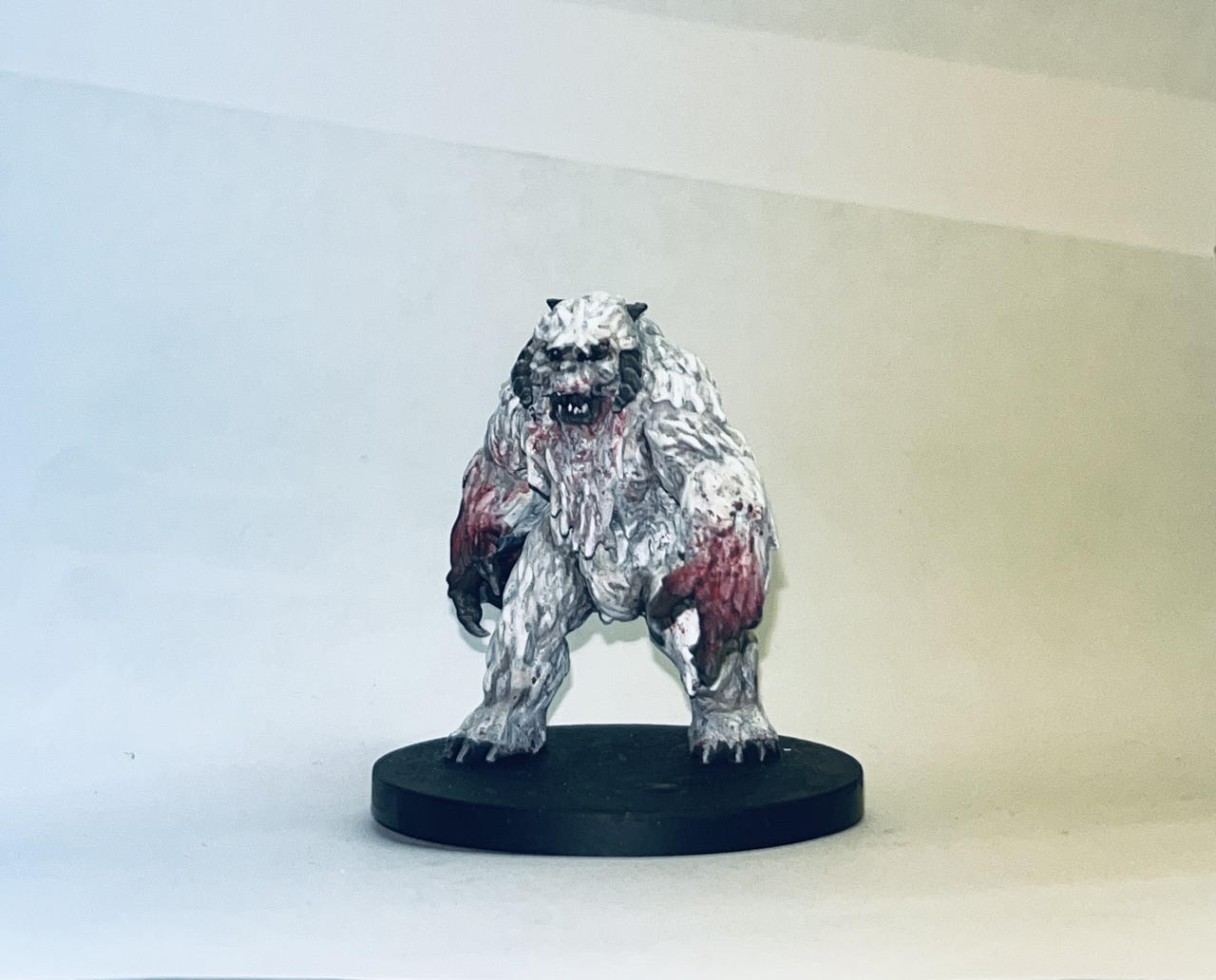 Wampa by yetiFURpaintbrush on DeviantArt
