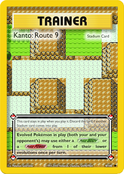 Route 9 Route 9 Stadium by yetiFURpaintbrush on DeviantArt