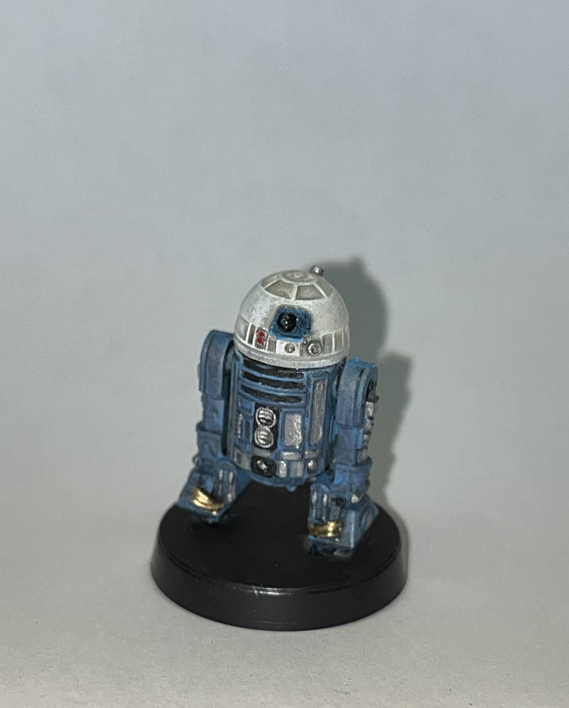 R3-M3, Imperial Astromech Droid by yetiFURpaintbrush on DeviantArt