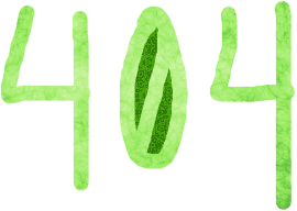 The numbers 404 written in light green, with a texture overlay and a filled 0
