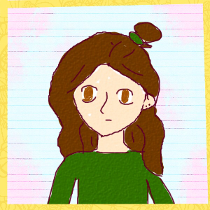 A quickly drawn profile image placeholder