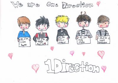 one direction,