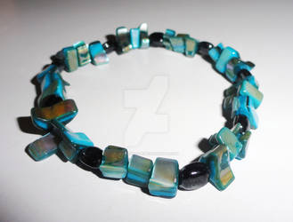 Aqua Bracelet