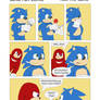 Sonic Fan Comic - Not The Same - Page 1