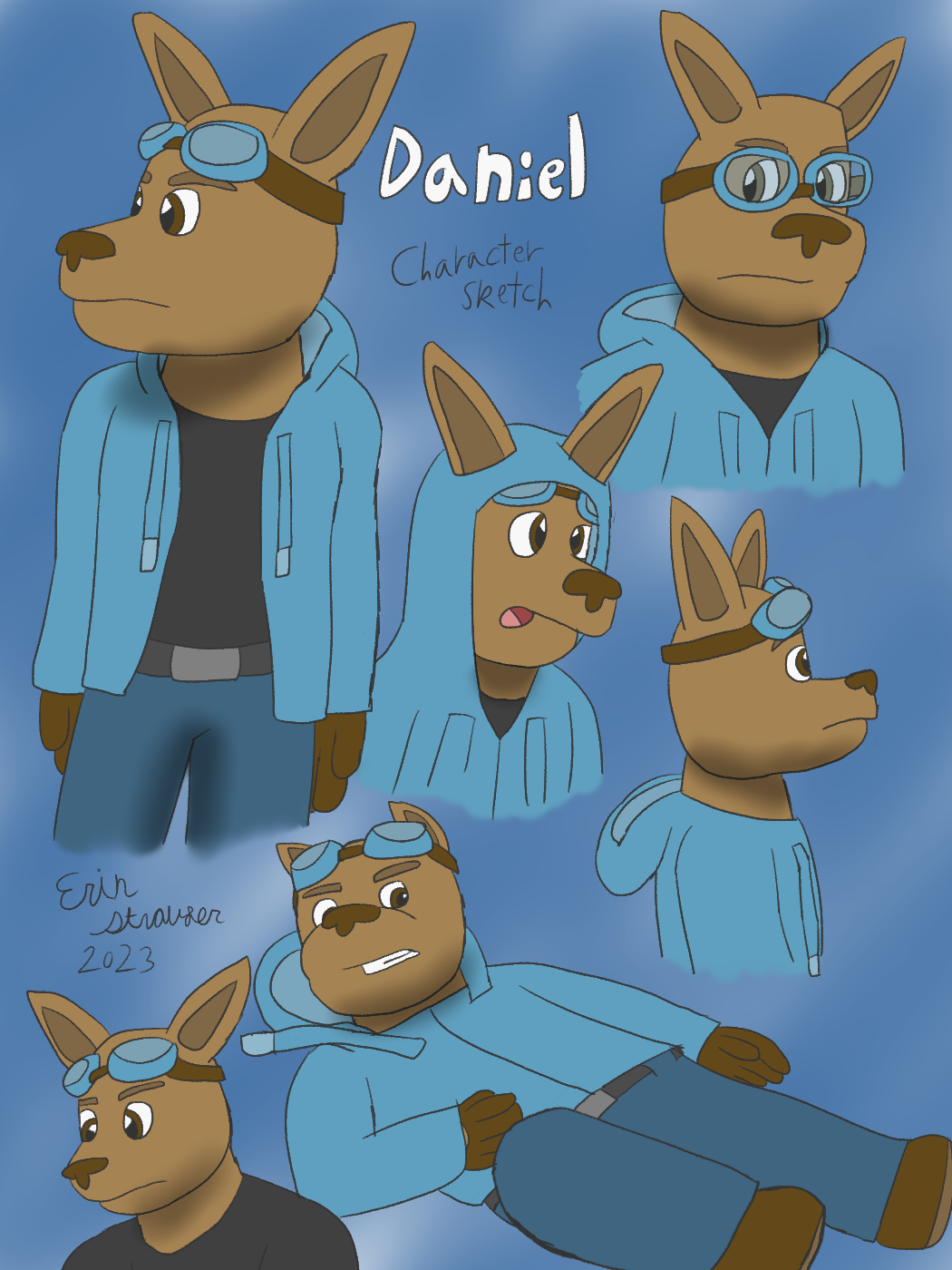 Deviantart Daniel Daniel - Sketching by AstroWonder98 on DeviantArt