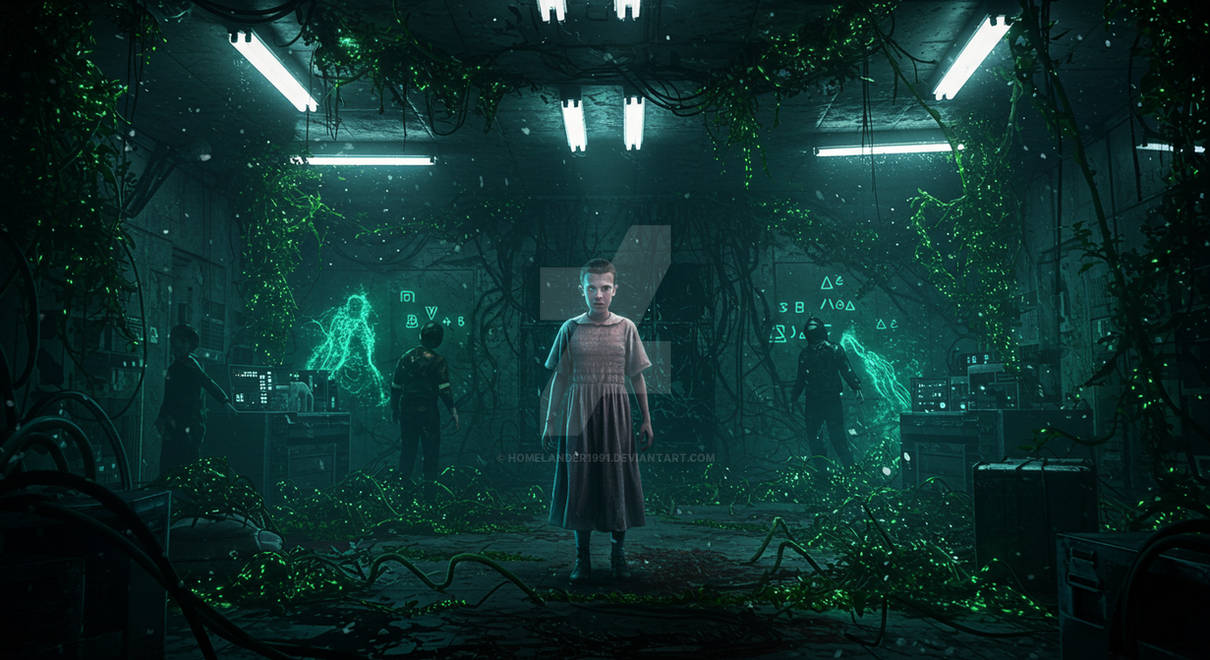 Stranger Things: The Upside Down Laboratory by homelander1991 on DeviantArt