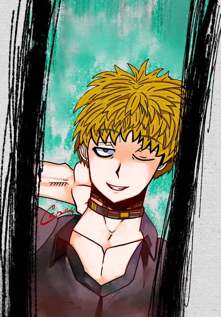 picture Keiji Shinogi Official Art keiji shinogi fanart by sexycann on