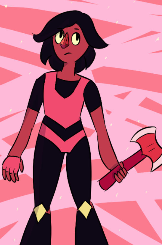 Gem oc by MintyBadger56 on DeviantArt