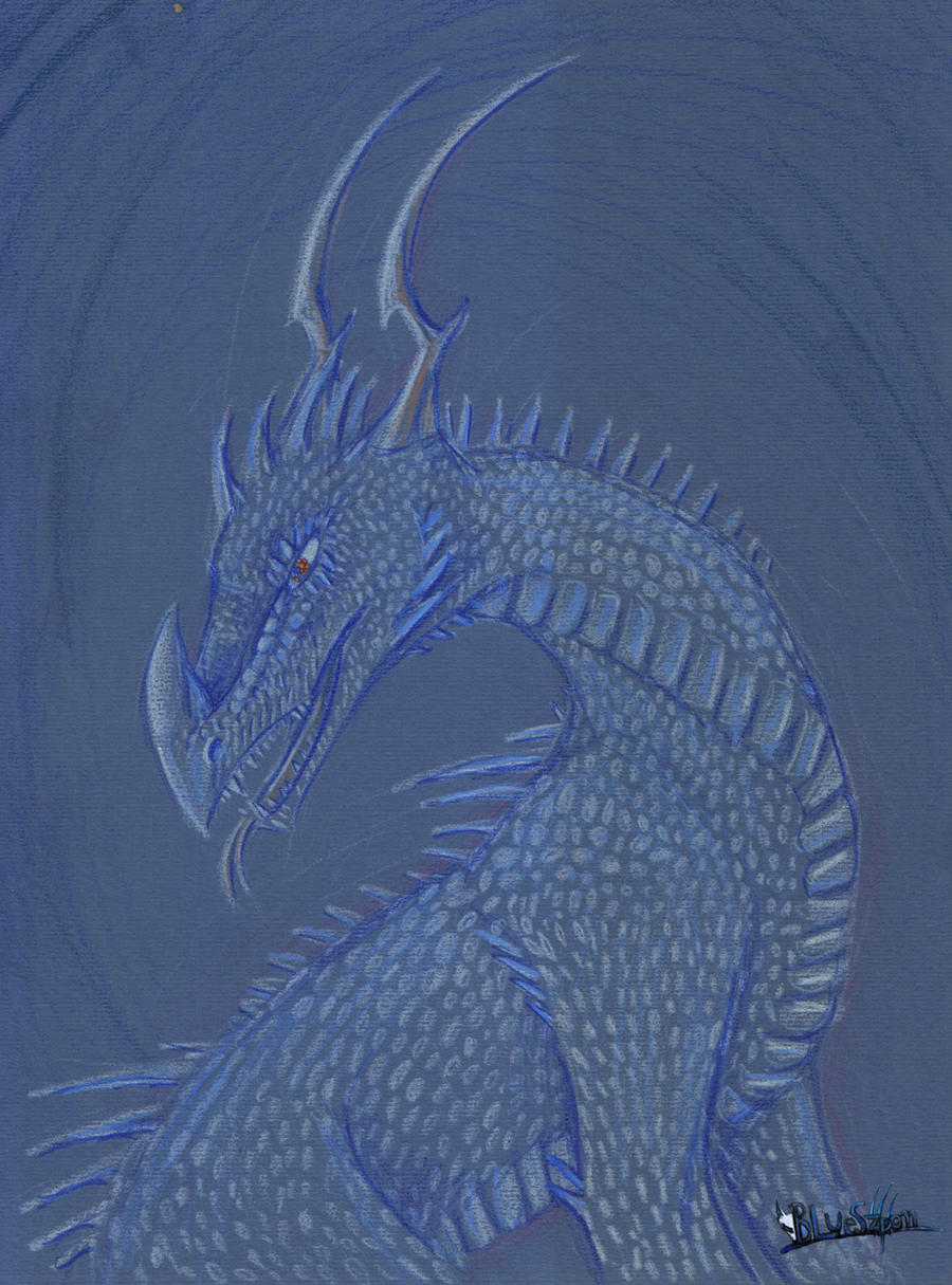 Blue dragon