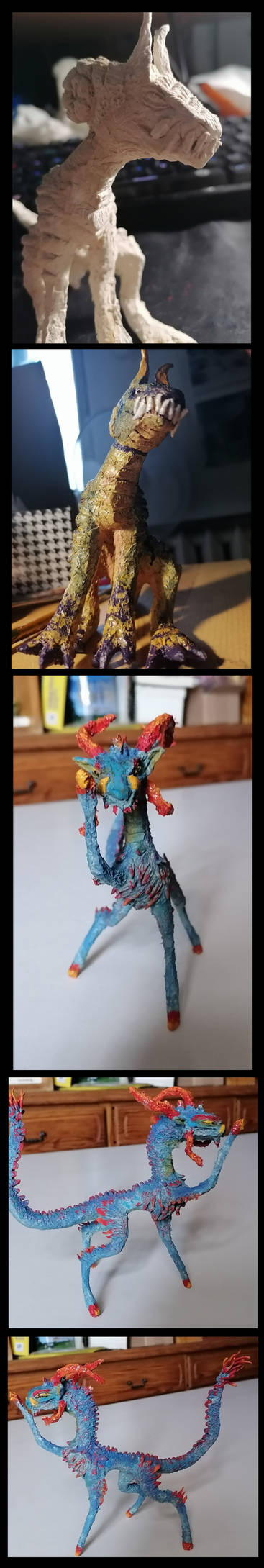 some more sculpture dragon stuff