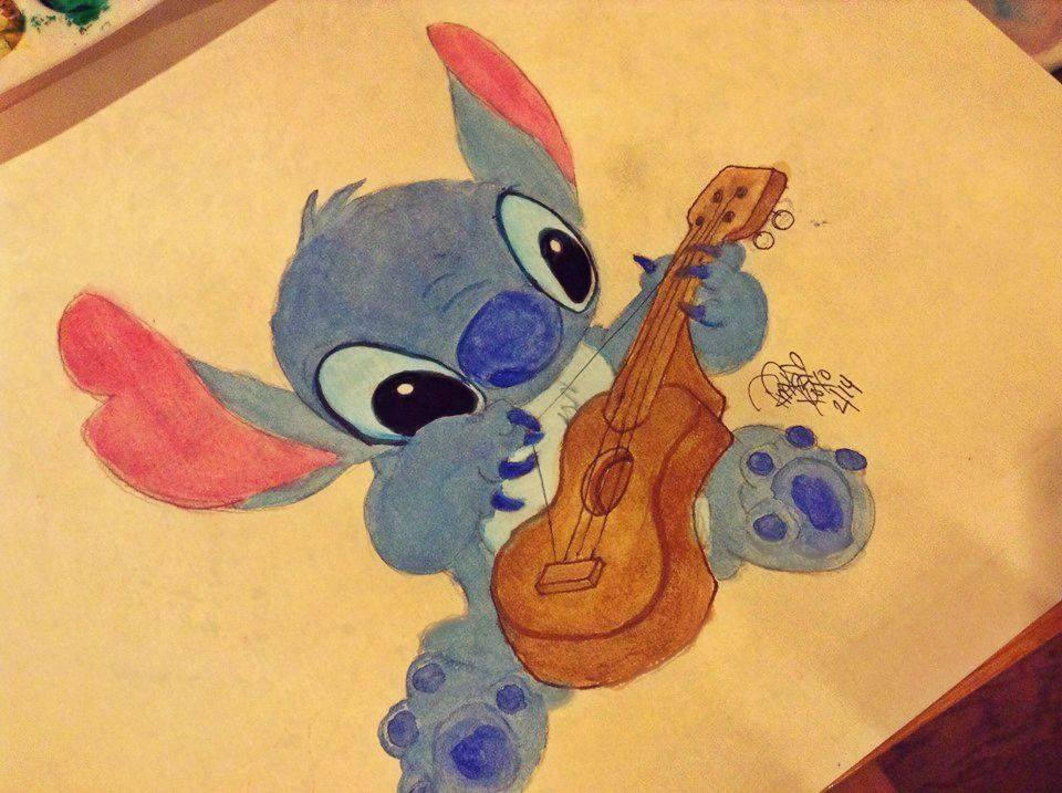 Stich Sketch by xPolyplusUttyx on DeviantArt