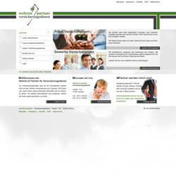 wehren und partner - Webdesign