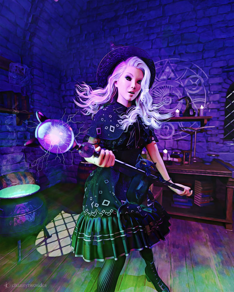Discovered Magic by channytwosides on DeviantArt