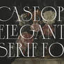 Caseopia Elegant Display Serif Font