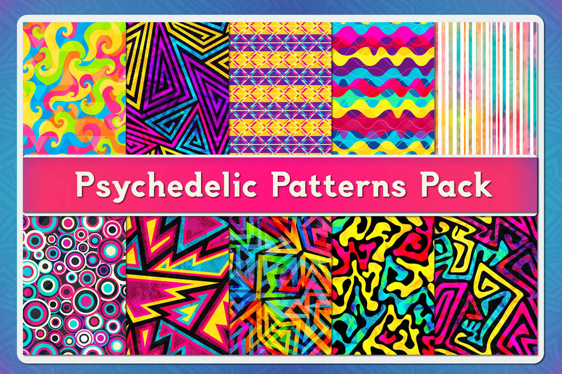 Random Psychadelic Patterns Psychedelic Patterns Pack by nesesinohafe on DeviantArt