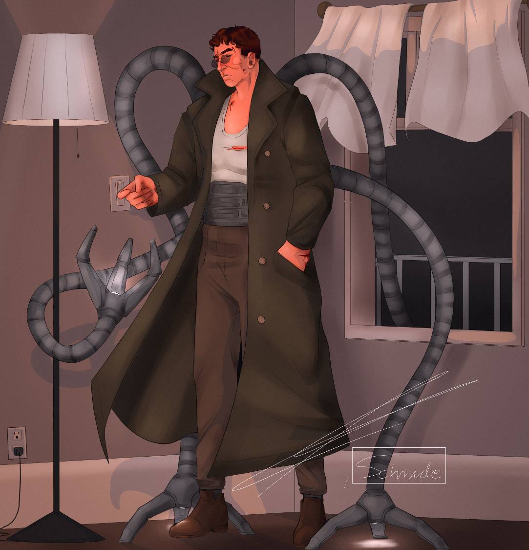 Otto Octavius/Doctor Octopus: NWH PNG by IWasBoredSoIDidThis on DeviantArt