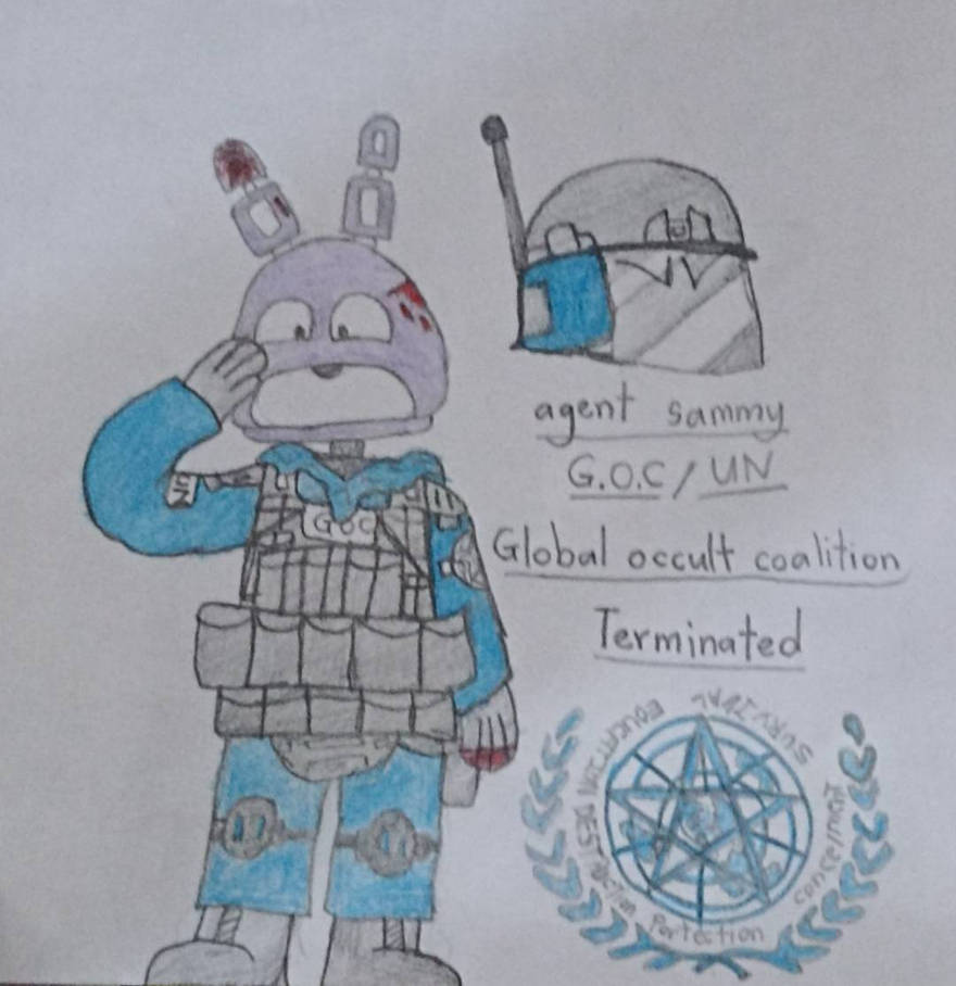 Global Occult Coalition:. by Niba01 on DeviantArt