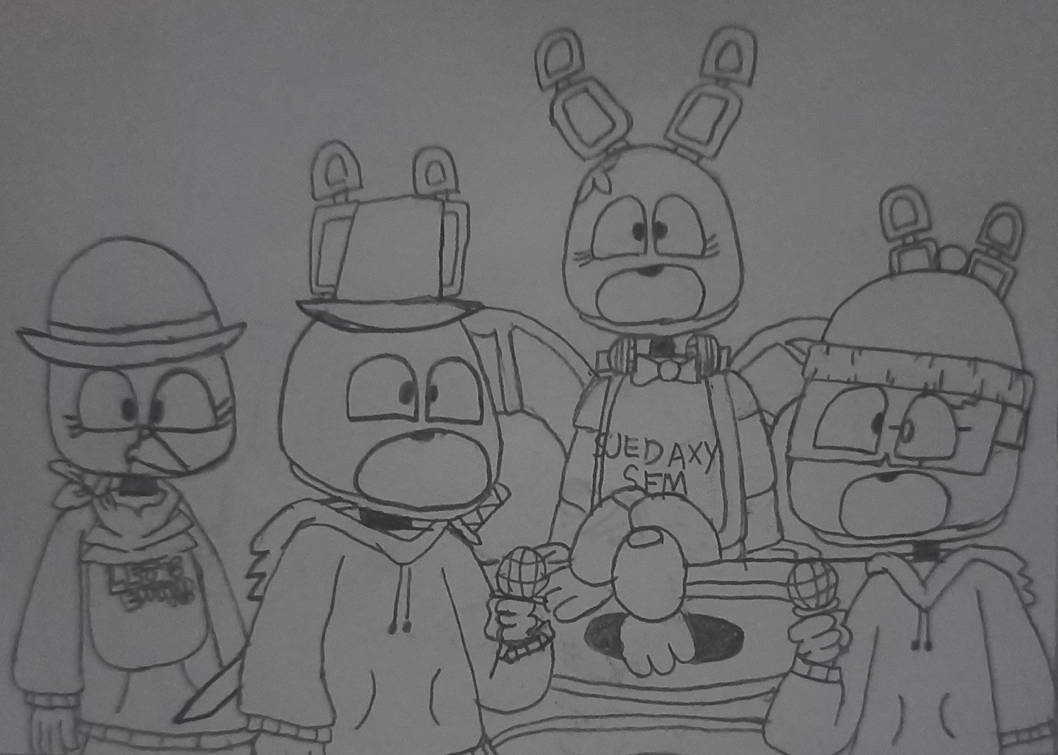 Friday night funkin unlikely rivals by bonniefazdearshow on DeviantArt