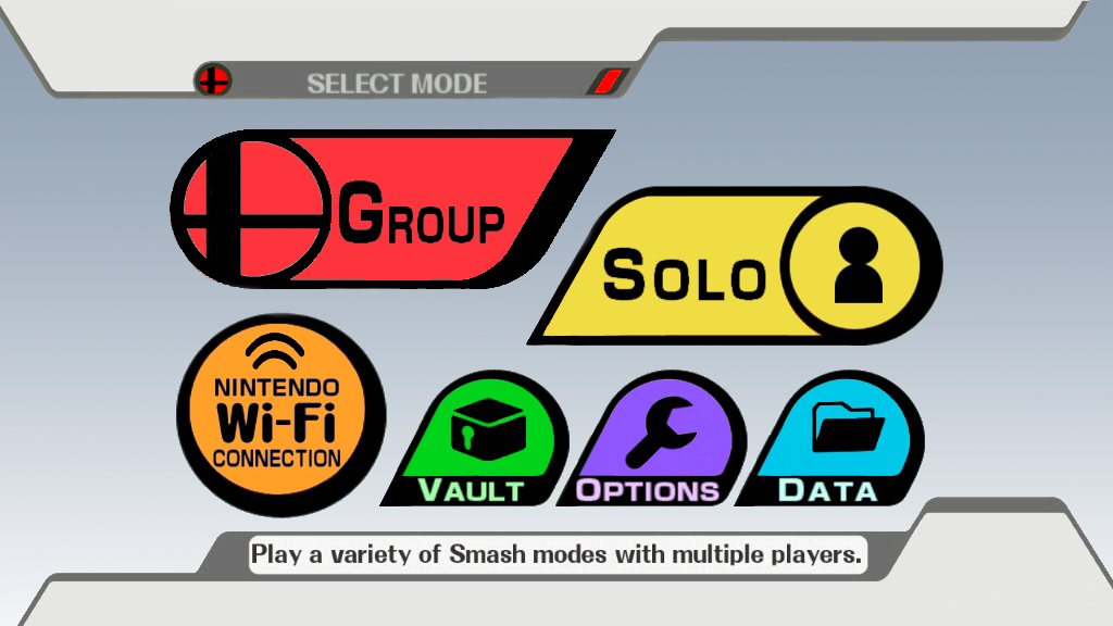 Super Smash Bros. Brawl Menu Revamp by Scrub64 on DeviantArt