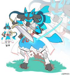 Swordmaster Lucario