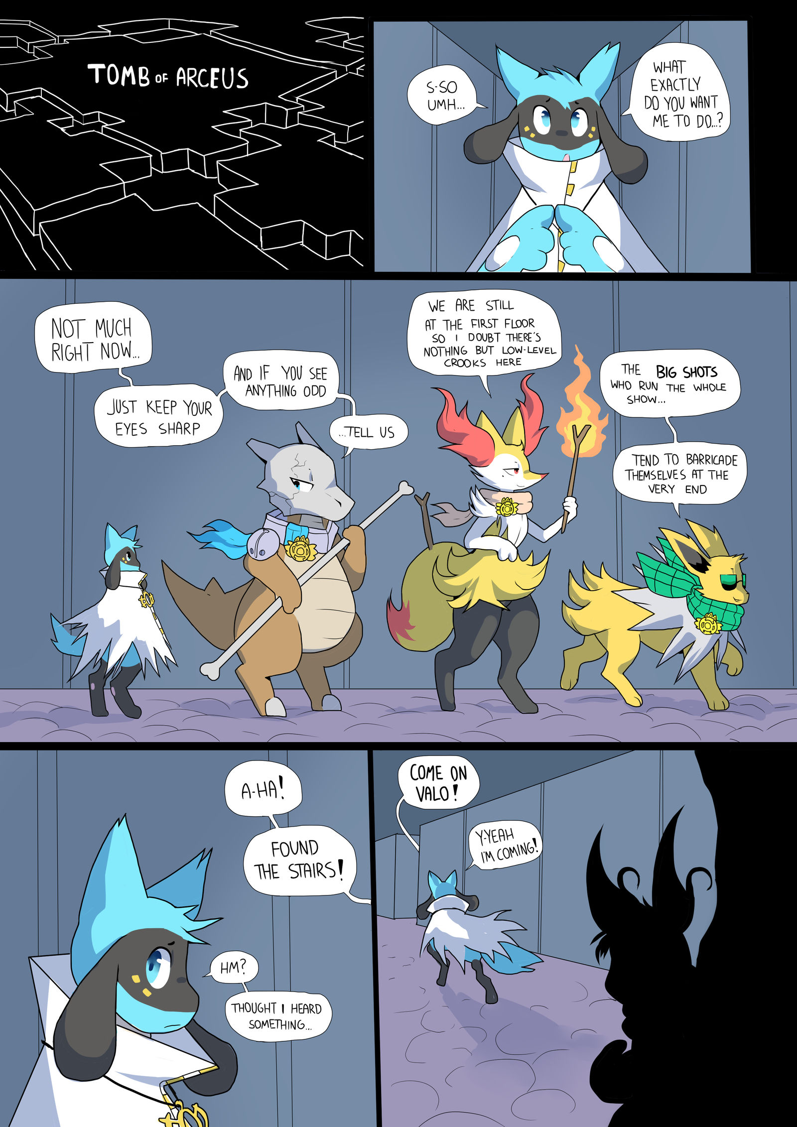 Pmd Confuse PMD: TERMINUS CH2 Page10 by sutihukka on DeviantArt