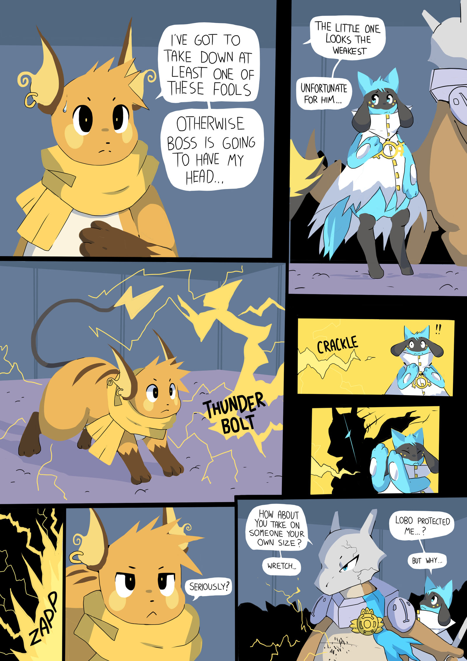 PMD TERMINUS CH2 Page14 By Sutihukka On DeviantArt pmd-terminus-ch2-page14-by-sutihukka-on-deviantart