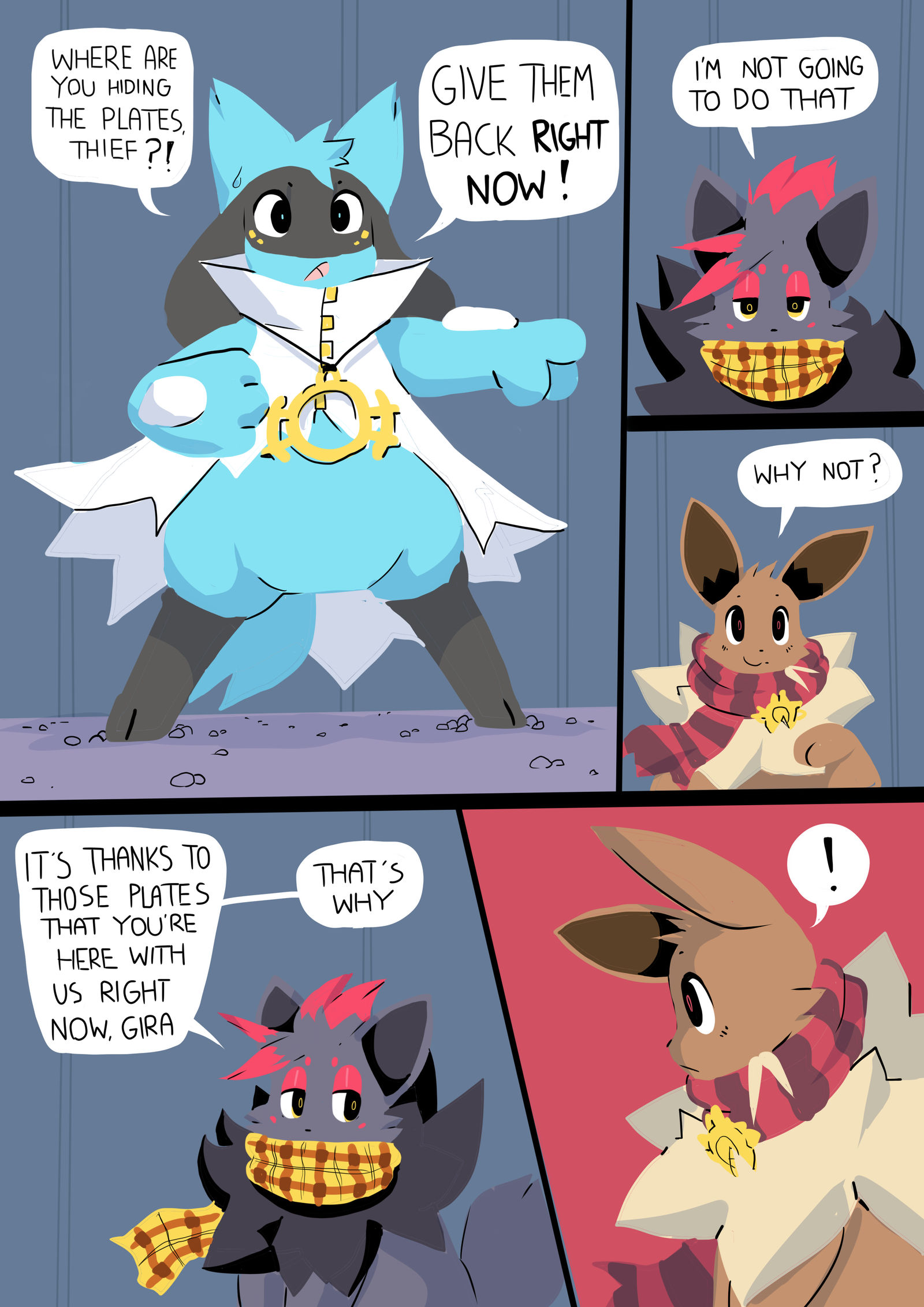 Pmd Confuse PMD: TERMINUS CH2 Page45 by sutihukka on DeviantArt