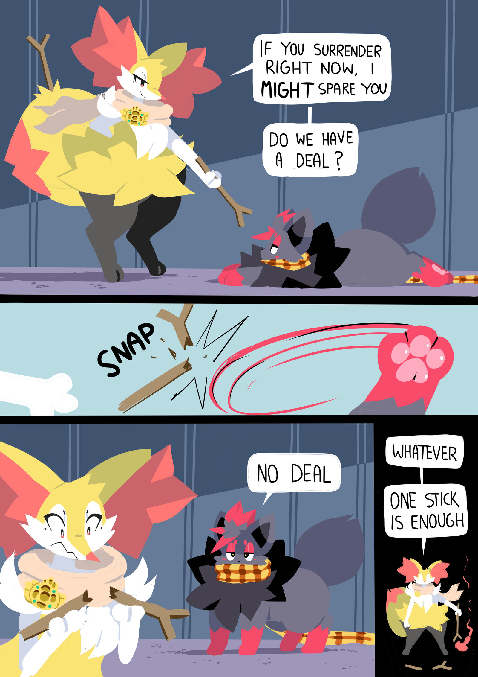 PMD: TERMINUS CH2 Page56 by sutihukka on DeviantArt