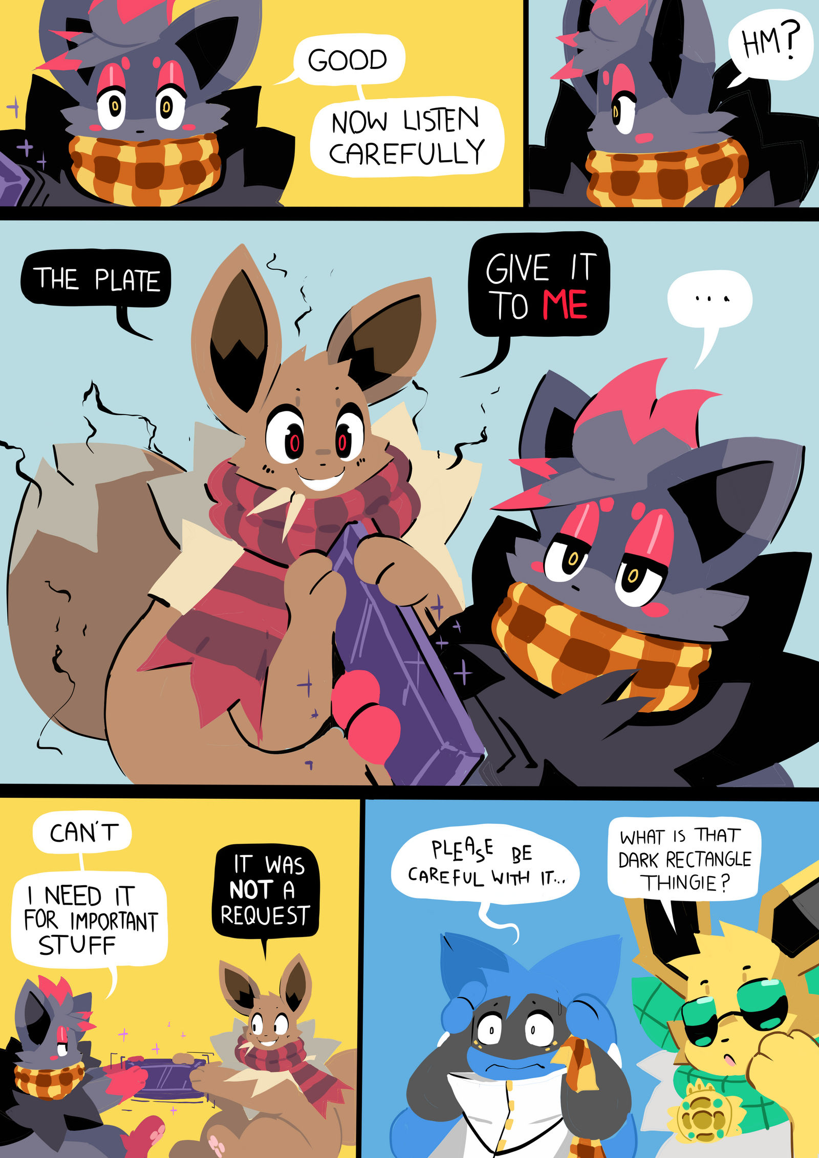 Pmd Confuse PMD: TERMINUS CH2 Page61 by sutihukka on DeviantArt