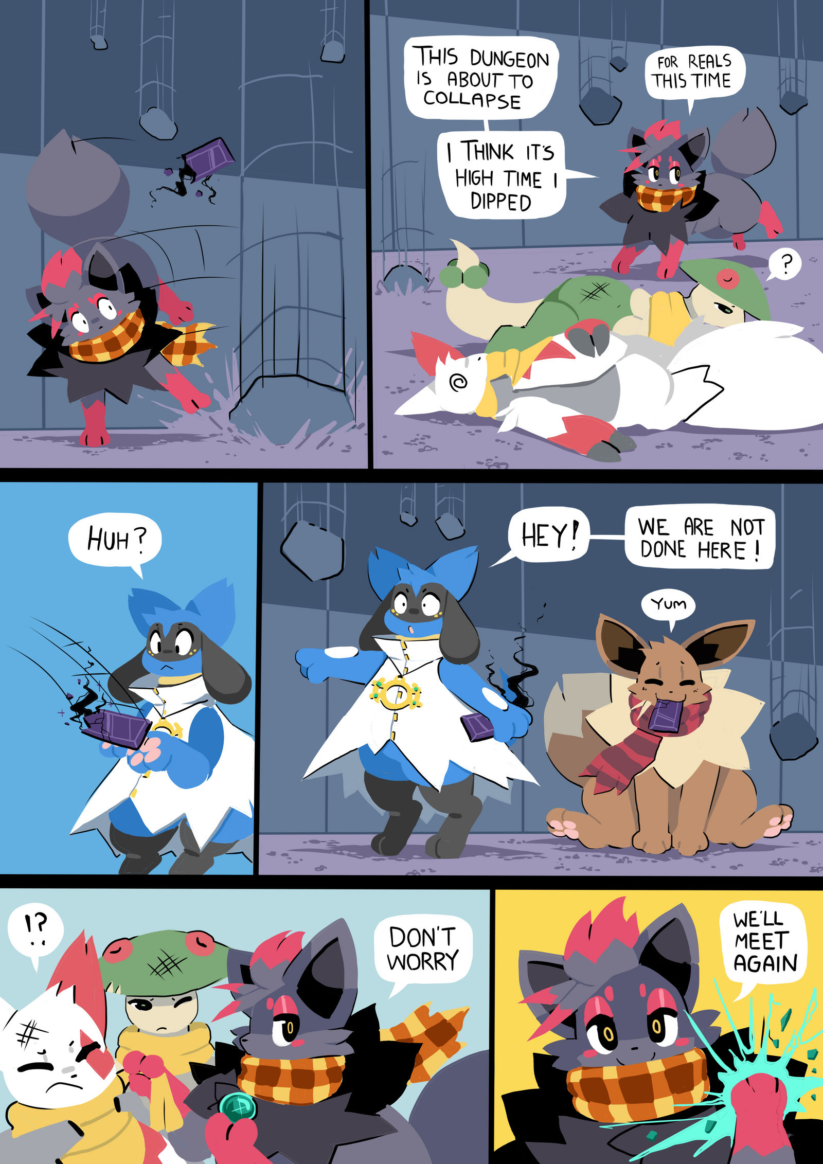 Pmd Confuse PMD: TERMINUS CH2 Page65 by sutihukka on DeviantArt