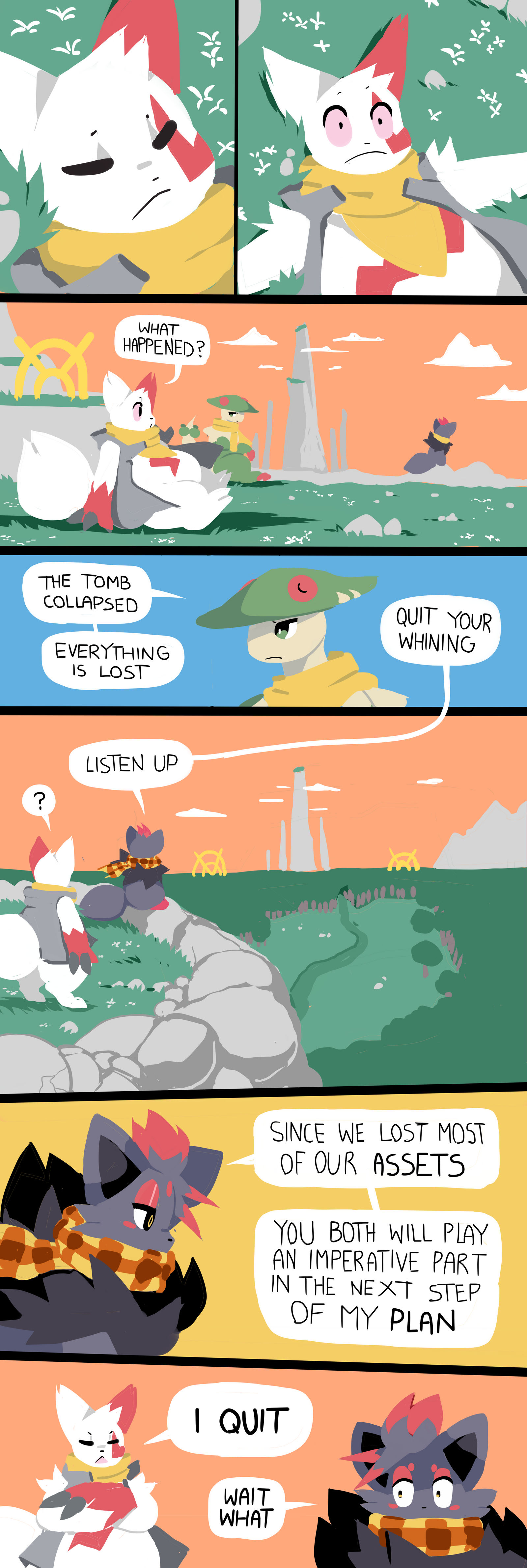 Pmd Confuse PMD: TERMINUS CH2 Page68 by sutihukka on DeviantArt