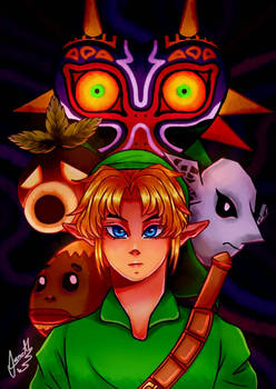 The Legend of Zelda Majora's Mask