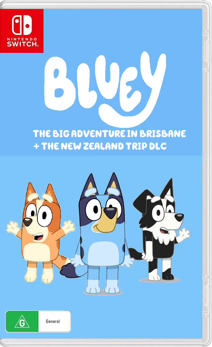 Bluey: The Videogame, Nintendo Switch games, Games