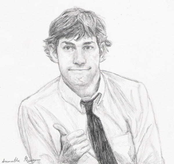 Jim Halpert by K1D6R4Y on DeviantArt Jim Halpert by K1D6R4Y on DeviantArt