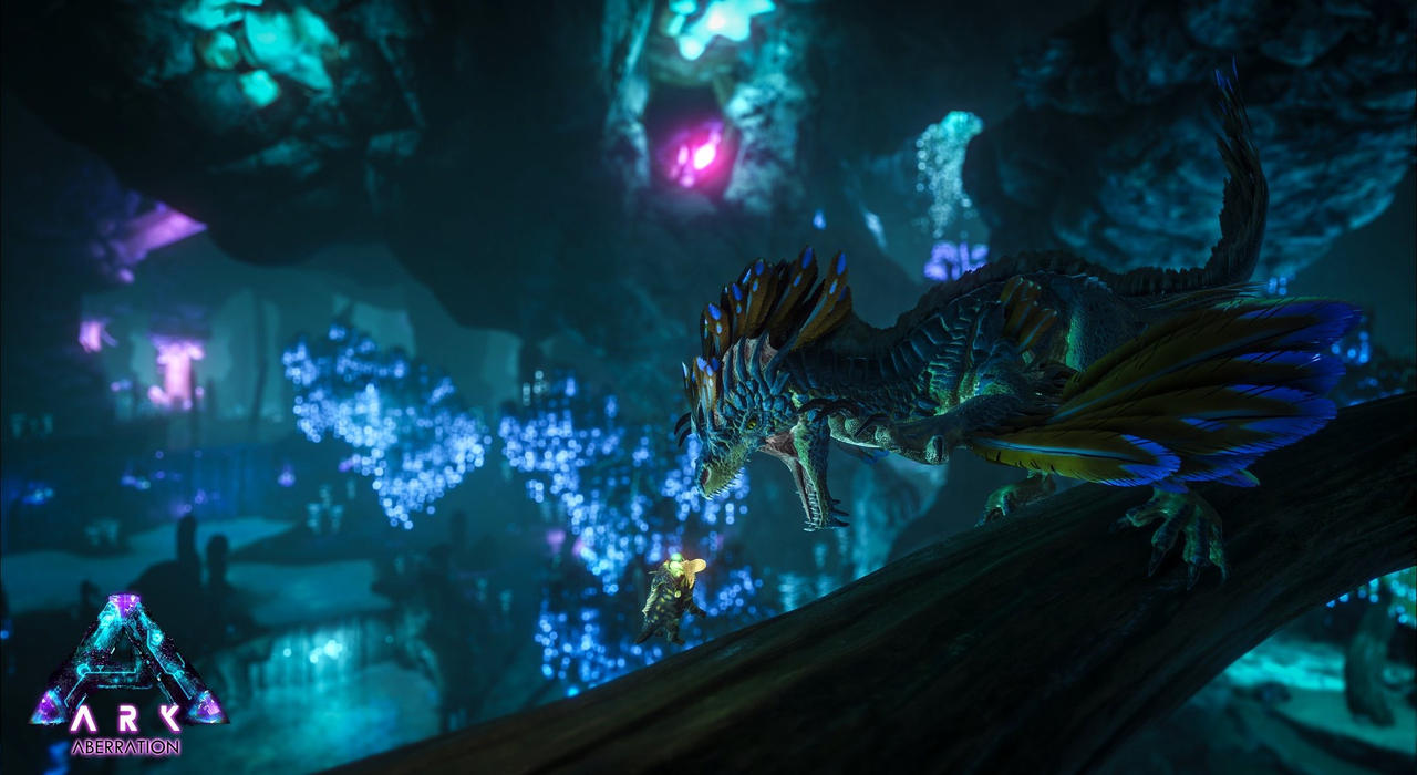 Imagen promocionar del DLC de ARK Aberration by LucasHD51 on DeviantArt