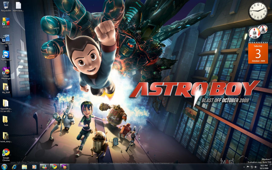 Astro Desktop