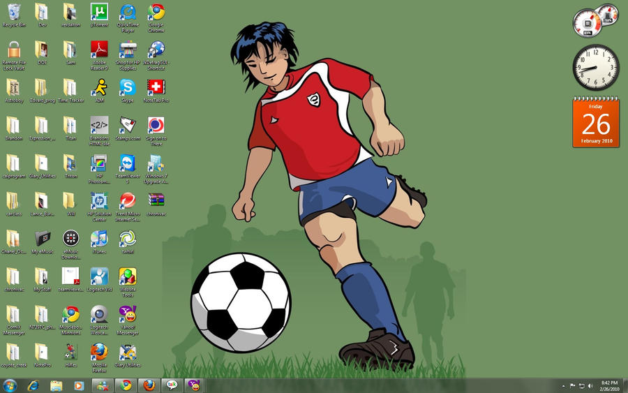 Soccer Desktop