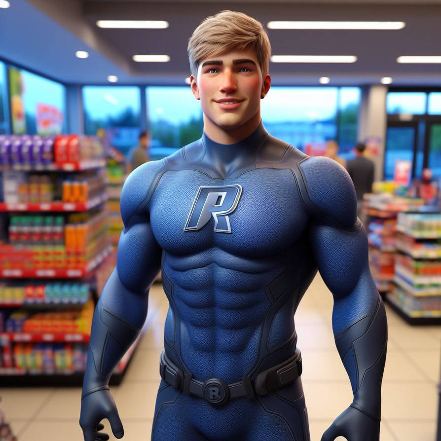 Script Boy Deviantart Hero Blue16 by scriptboy on DeviantArt
