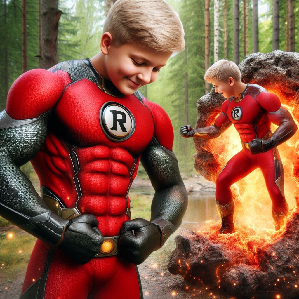 Script Boy Deviantart Hero Red02 by scriptboy on DeviantArt