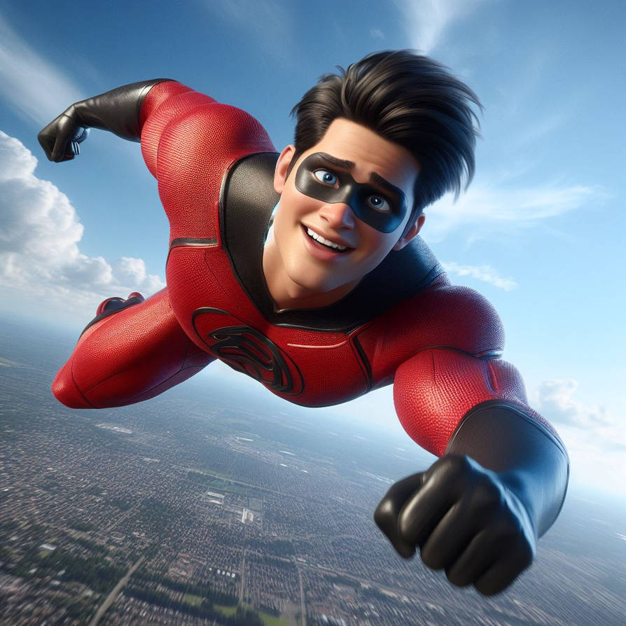 Hero Red05 by scriptboy on DeviantArt