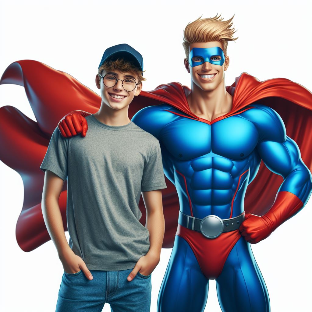 Script Boy Deviantart Hero And Teen14 by scriptboy on DeviantArt