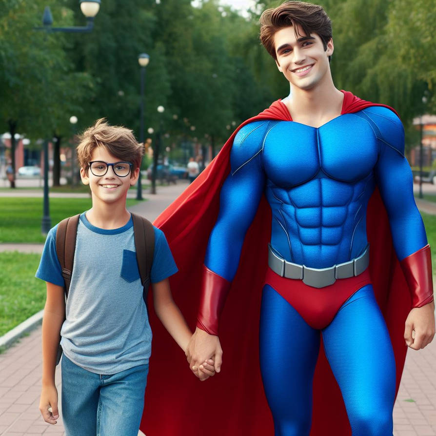 Script Boy Deviantart Hero And Teen54 by scriptboy on DeviantArt
