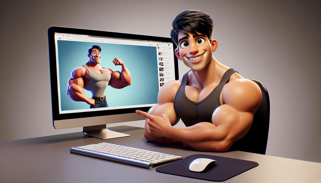 Computer Company Deviantart Computer User 001 by scriptboy on DeviantArt