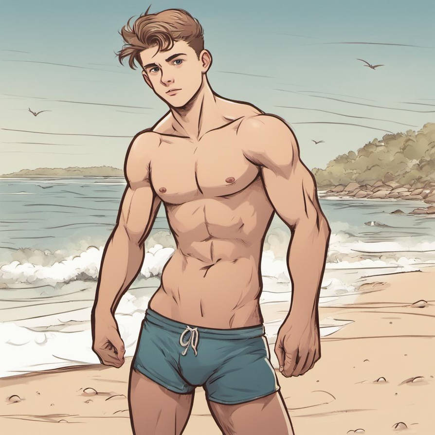 Script Boy Pinterest Beach Boy 003 by scriptboy on DeviantArt