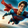 Superboy Flying 115