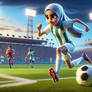 Soccer Girl 048