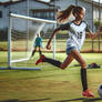 Soccer Girl 004